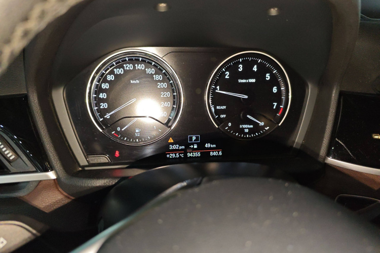 宝马X1 2020款 sDrive20Li 时尚型局部细节14