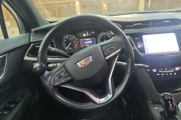 凯迪拉克XT6 2020款 28T 六座豪华型局部细节13