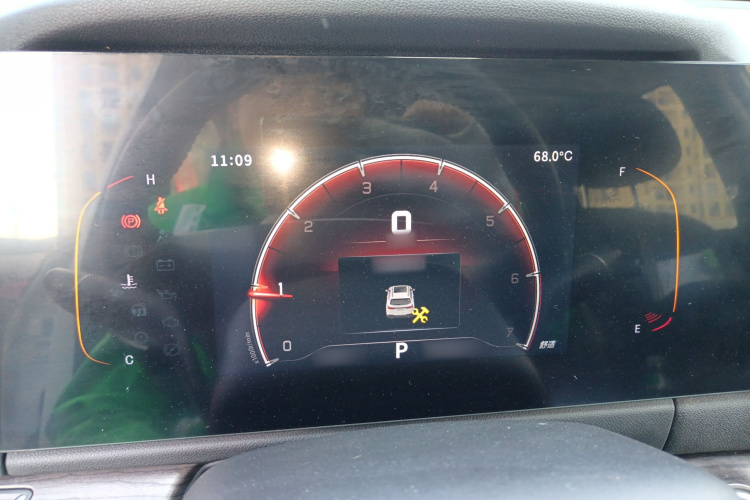 东风风光 风光580 2022款 1.5T 自动豪华型局部细节14