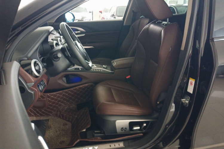 魏牌 VV7 2019款 升级款 2.0T 旗舰型 国VI局部细节19