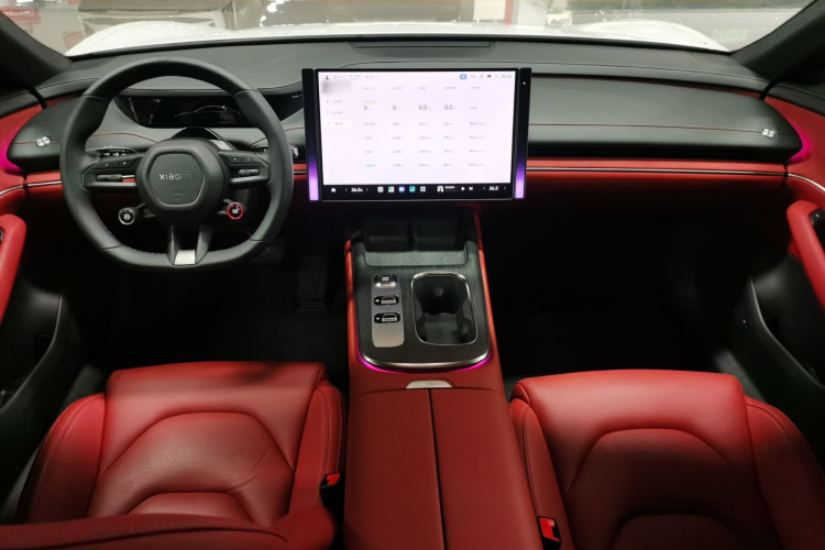 小米汽车 小米SU7 2024款 后驱超长续航高阶智驾Pro版中控内饰12