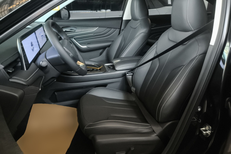 启辰大V DD-i 2023款 60km iD版中控内饰19