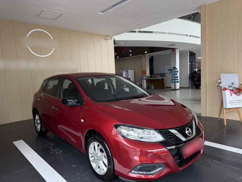 日产 骐达TIIDA 2024款 1.6L CVT酷动版(3)