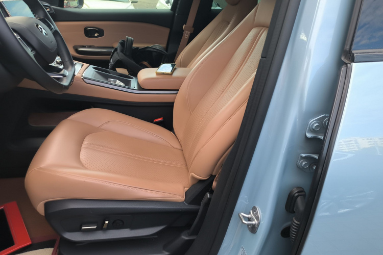 蔚来ES6 2020款 420KM 运动版中控内饰19