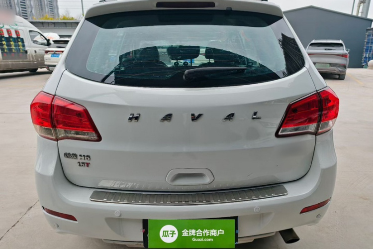 哈弗H6 2017款 经典版 1.5T 自动两驱精英型车身外观6004