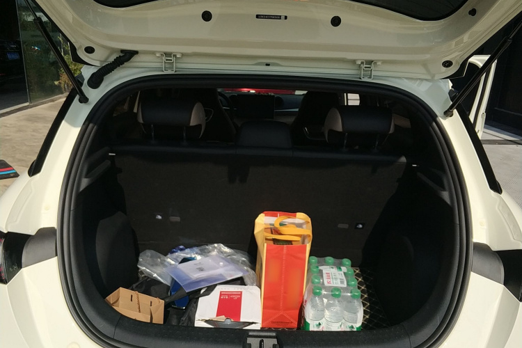 比亚迪 海豚 2021款 405km 时尚版局部细节23