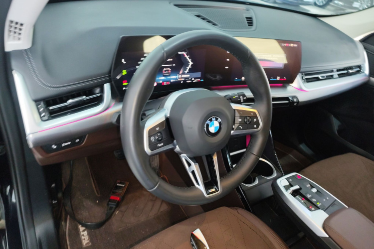 宝马X1 2023款 sDrive25Li M运动套装中控内饰7002
