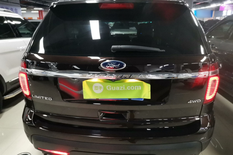 福特 探险者(进口) 2013款 3.5L 尊享型车身外观6