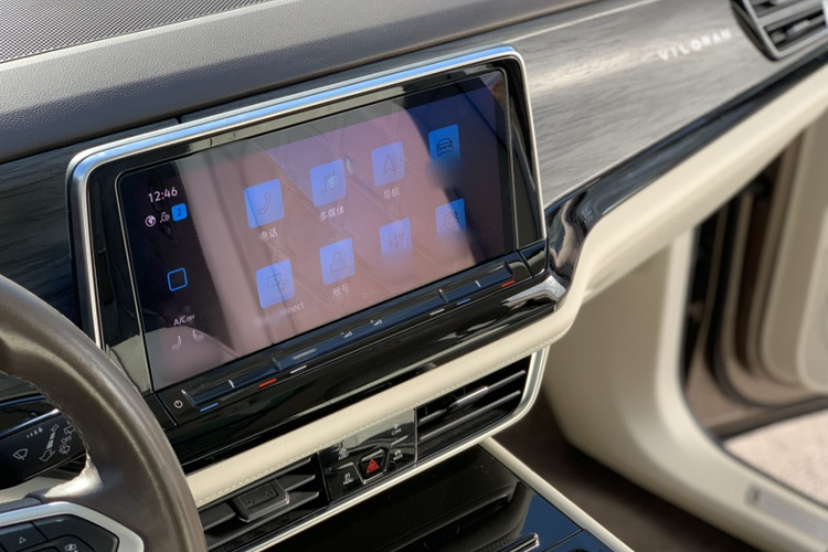 大众 威然 2022款 380TSI 旗舰版中控内饰7005