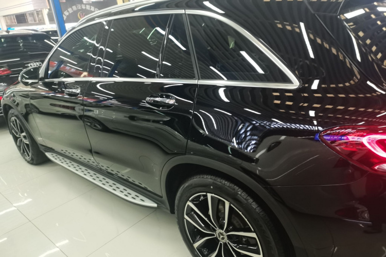 奔驰GLC 2022款 改款 GLC 300 L 4MATIC 动感型车身外观6003