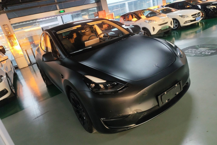 特斯拉 Model Y 2021款 长续航全轮驱动版 3D7车身外观6002