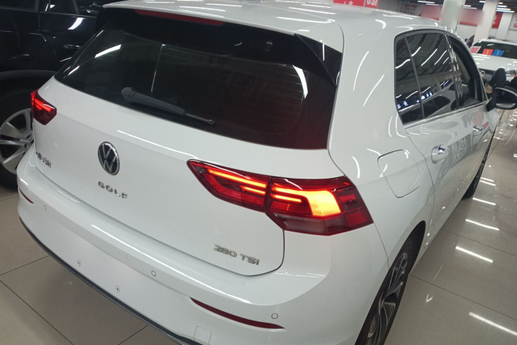 大众 高尔夫 2021款 280TSI DSG Pro车身外观7