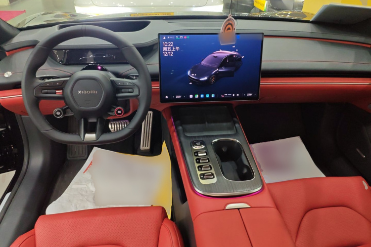 小米汽车 小米SU7 2024款 四驱超长续航高阶智驾Max版中控内饰12