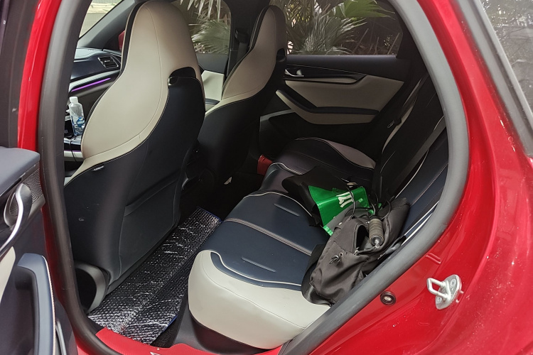 比亚迪 秦PLUS 2021款 EV 500KM 尊贵型中控内饰7004