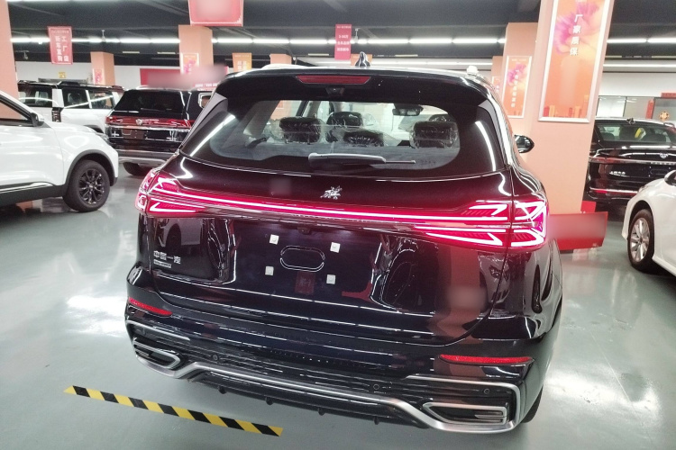 红旗HS5 2023款 2.0T 四驱旗享Pro版车身外观6