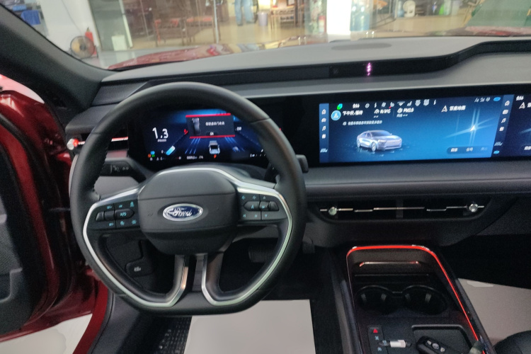福特 蒙迪欧 2025款 2.0T EcoBoost 至尊型中控内饰12
