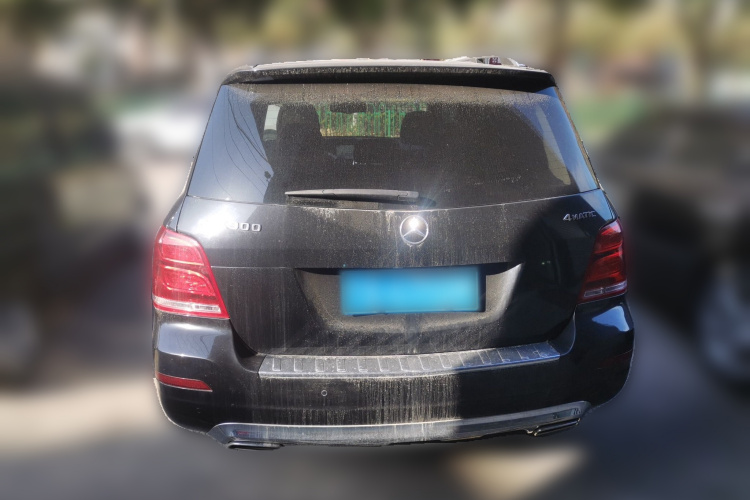 奔驰GLK级 2015款 GLK 300 4MATIC 时尚型 极致版车身外观6