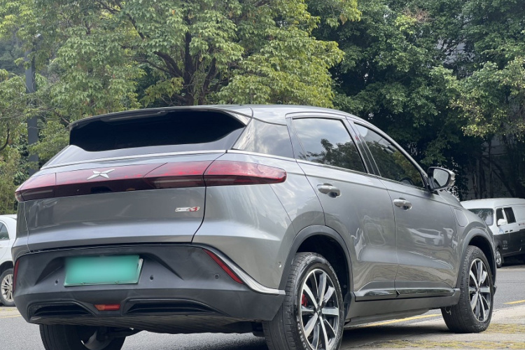 小鹏G3 2019款 智享版车身外观6005