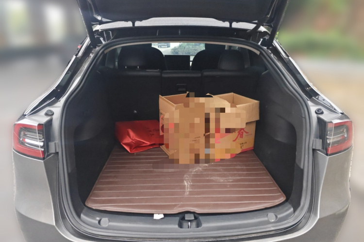 特斯拉 Model Y 2021款 标准续航后驱版中控内饰23