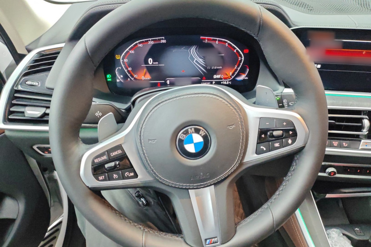 宝马X5(进口) 2022款 xDrive30i M运动套装局部细节13