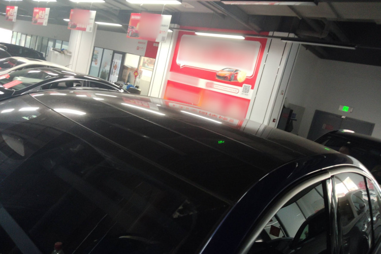 蔚来EC6 2020款 605KM 运动版局部细节57