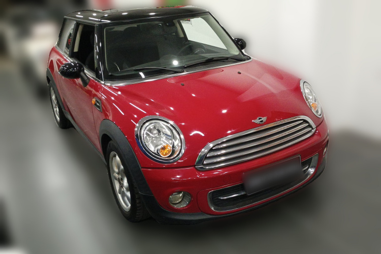 MINI 2011款 1.6L COOPER Fun车身外观3