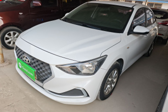 现代 悦动 2020款 1.6L 自动GL悦目版