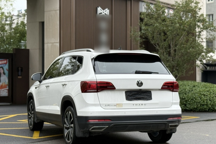 大众 途岳 2020款 280TSI 两驱豪华版PLUS 国VI车身外观6003