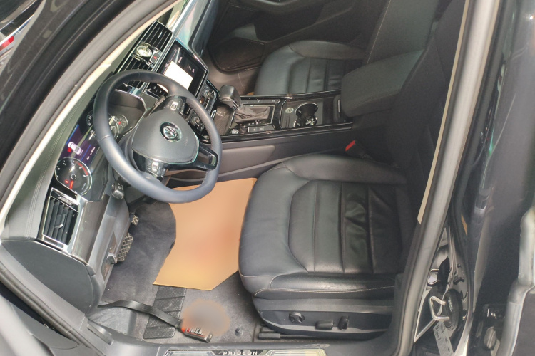 大众 辉昂 2018款 改款 380TSI 两驱商务版局部细节19