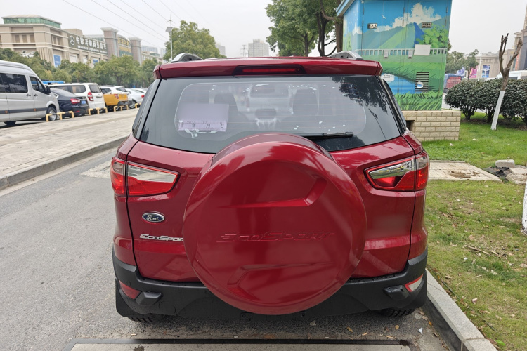 福特 翼搏 2017款 1.5L 自动尊贵型车身外观6004