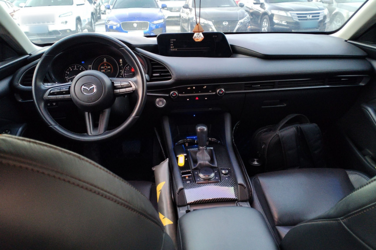 马自达3 昂克赛拉 2020款 1.5L 自动质型版中控内饰7002