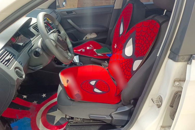 大众 桑塔纳 2016款 1.6L 自动风尚版中控内饰19