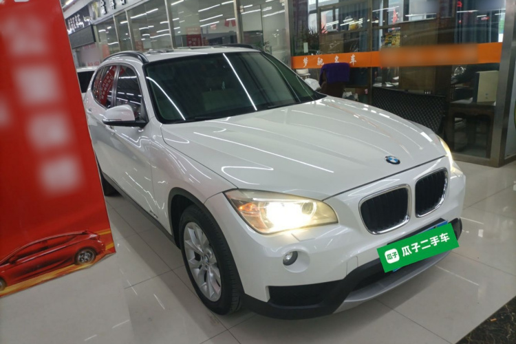 宝马X1(进口) 2012款 sDrive18i豪华型车身外观6002
