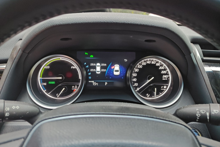 丰田 凯美瑞 2018款 双擎 2.5HG 豪华版局部细节14