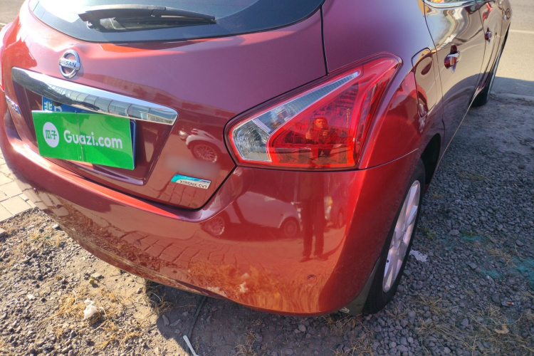 日产 骐达TIIDA 2014款 1.6L CVT舒适型车身外观9