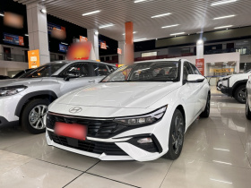 现代 伊兰特 2023款 1.5L CVT GLX精英版