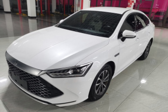 比亚迪 秦PLUS 2024款 荣耀版 DM-i 55KM领先型