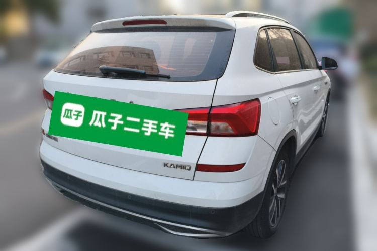 斯柯达 柯米克 2018款 1.5L 自动舒适版 国VI车身外观7