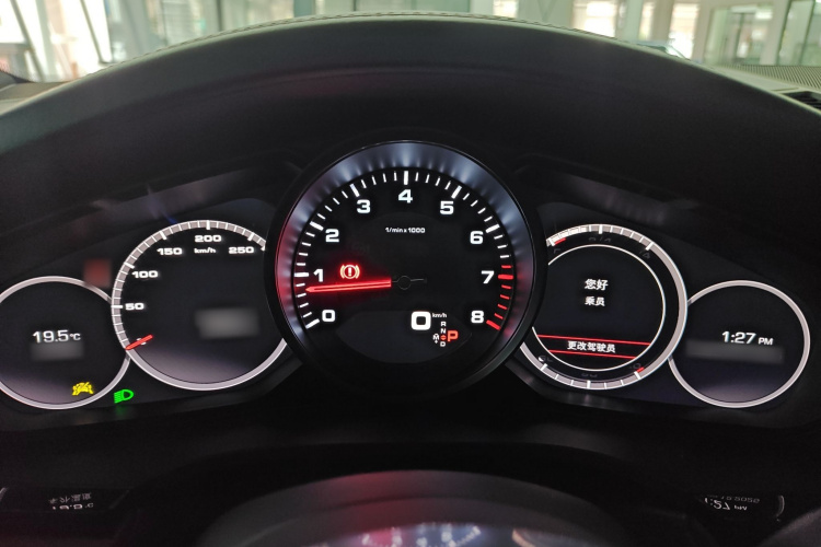 保时捷 2019款 Cayenne 3.0T局部细节14