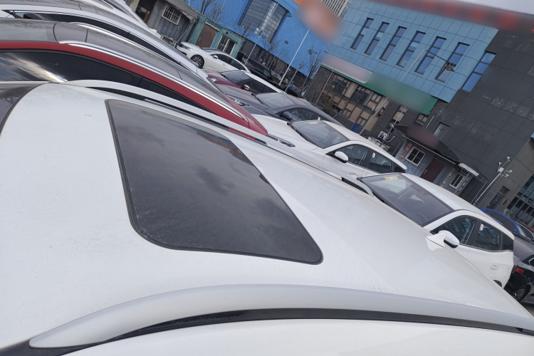 福特 领界 2019款 EcoBoost 145 CVT铂领型 国VI局部细节57