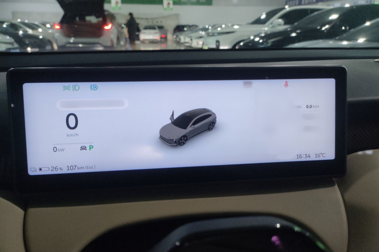 蔚来ET5T 2023款 75kWh Touring局部细节14