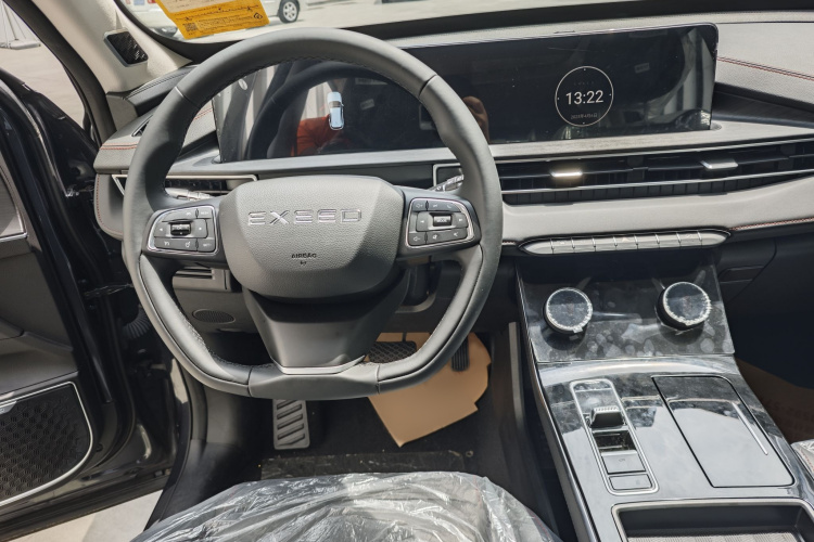 星途追风 2024款 1.5T CVT迅捷版中控内饰7001