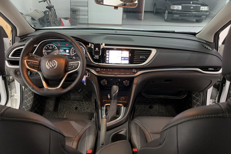 别克 英朗 2021款 改款 典范 1.5L 自动精英型中控内饰7005