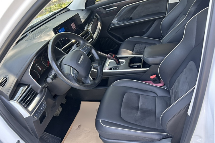 哈弗H6 2023款 国潮版 1.5T 自动都市版中控内饰7006