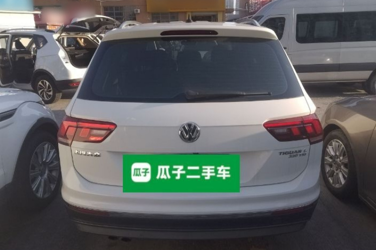 大众 途观L 2019款 改款 330TSI 自动两驱智动豪华版 国VI车身外观6