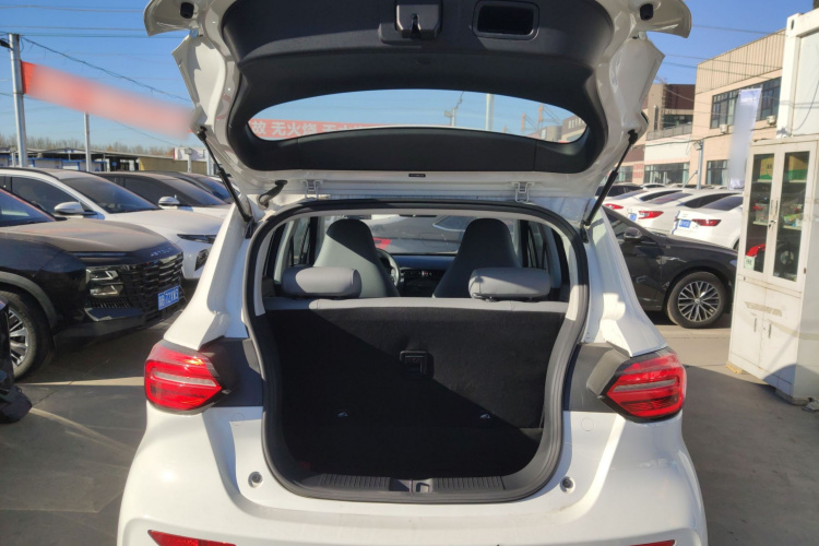 零跑汽车 零跑T03 2024款 310舒享版机舱底盘23