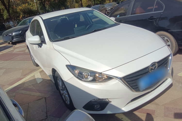 马自达3 昂克赛拉 2016款 三厢 1.5L 自动舒适型车身外观3