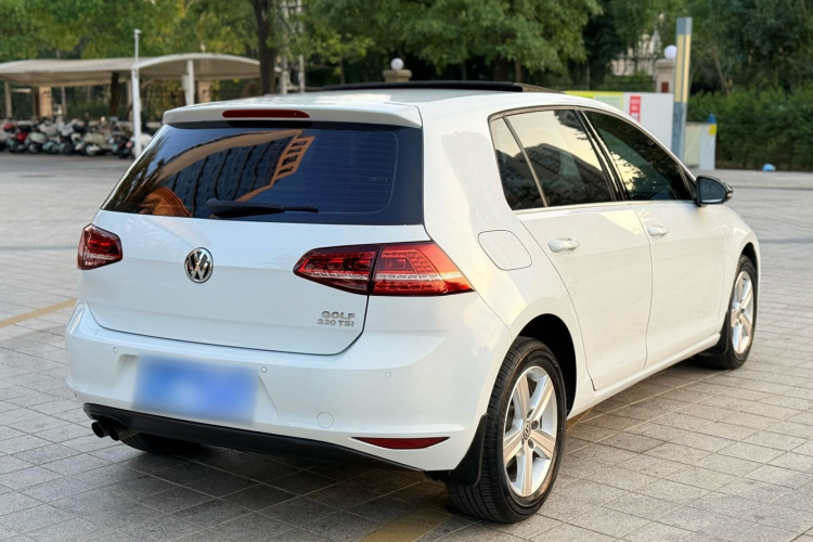 大众 高尔夫 2017款 230TSI 自动舒适百万辆纪念版车身外观6003
