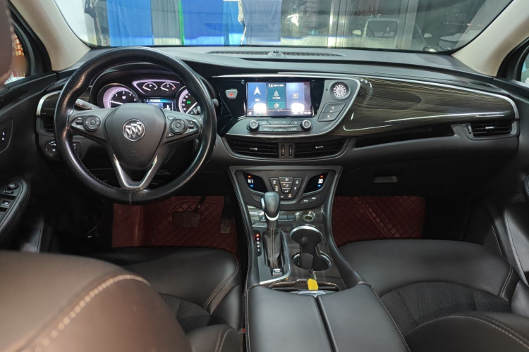 别克 昂科威 2020款 20T 两驱领先型中控内饰12