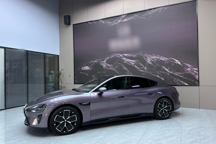 小米汽车 小米SU7 2024款 后驱长续航智驾版车身外观6008